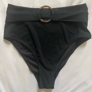 Black bikini bottoms!